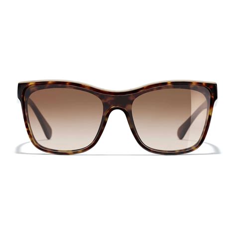 chanel 5418 sunglasses|CHANEL Pillow Sunglasses CH5418 Dark Havana/Beige .